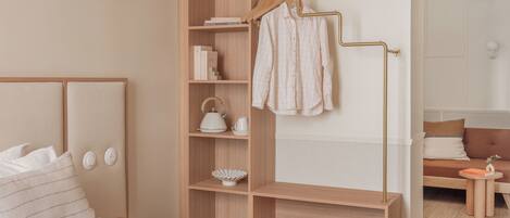 Superior Double Room | Desk, blackout drapes, soundproofing, iron/ironing board