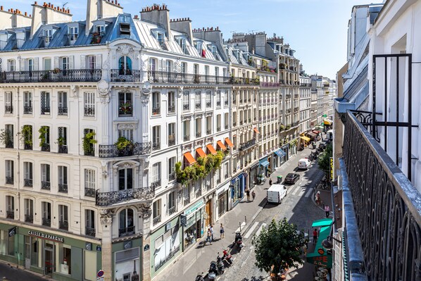 Vue de la chambre