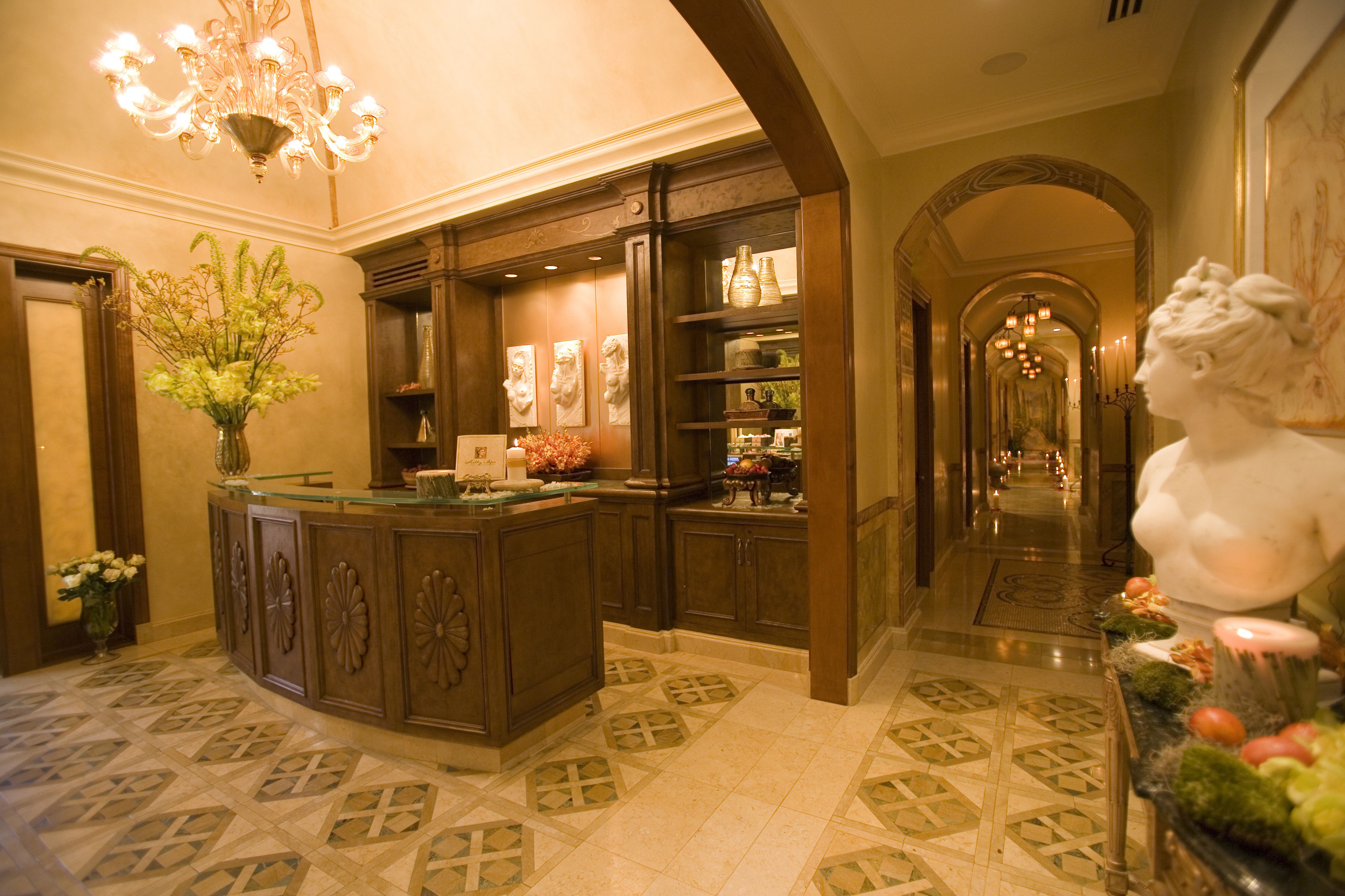 couples treatment room(s), steam room, body treatments, aromatherapy