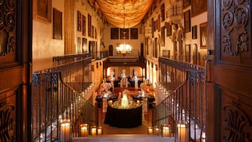 Reception hall