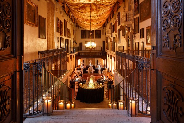 Reception hall