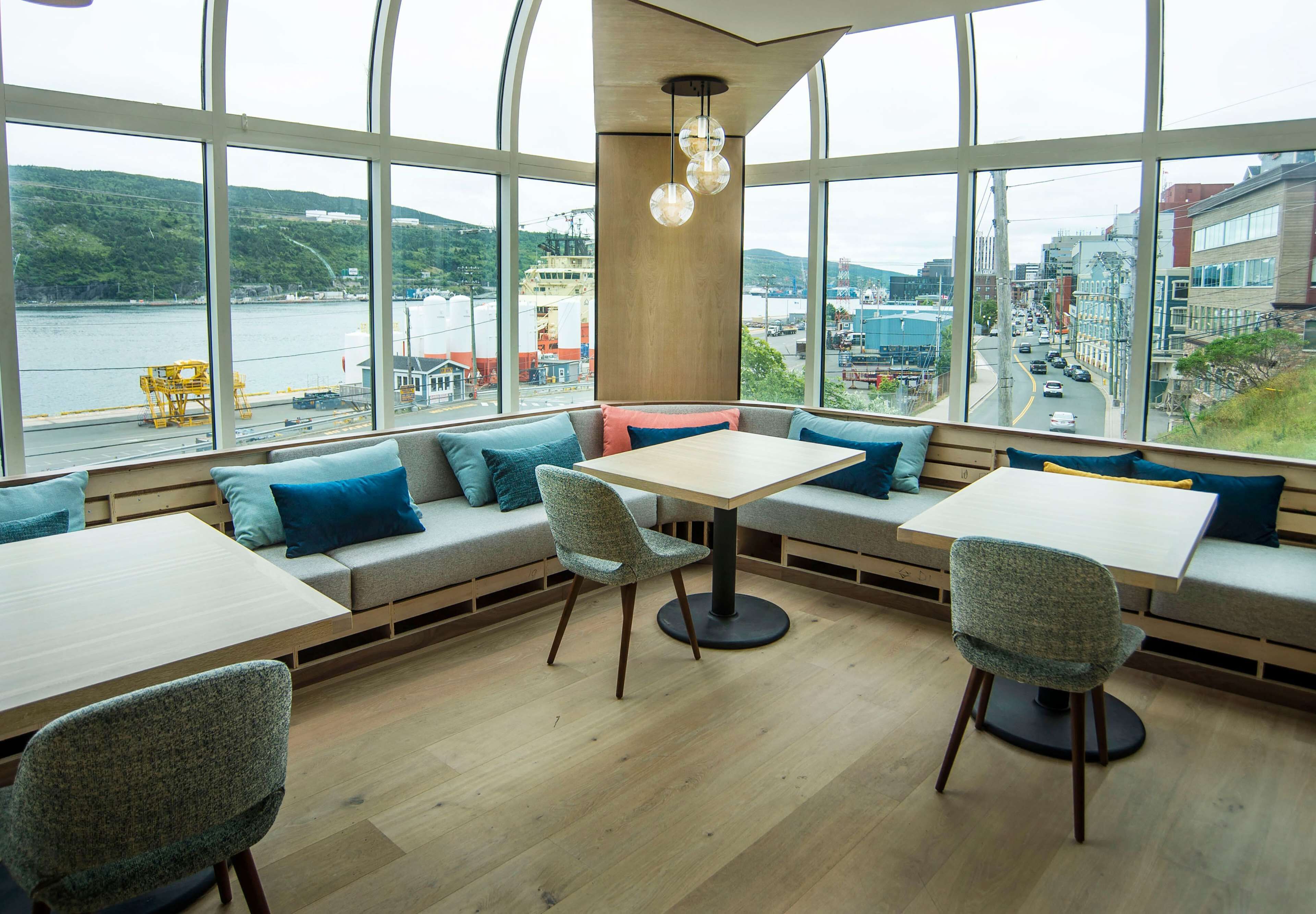 daily cooked-to-order breakfast for a fee