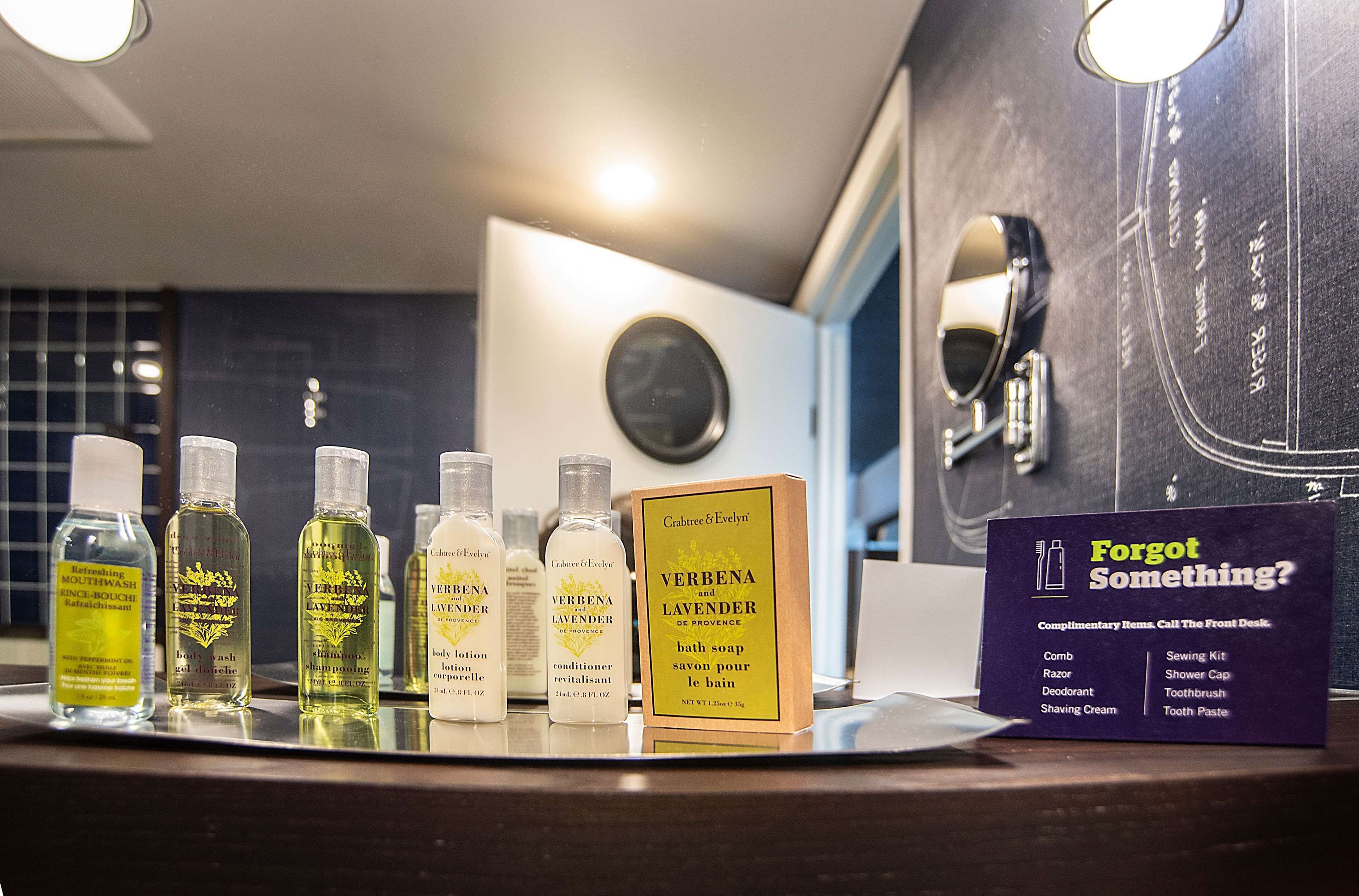 shower, rainfall showerhead, free toiletries, hair dryer