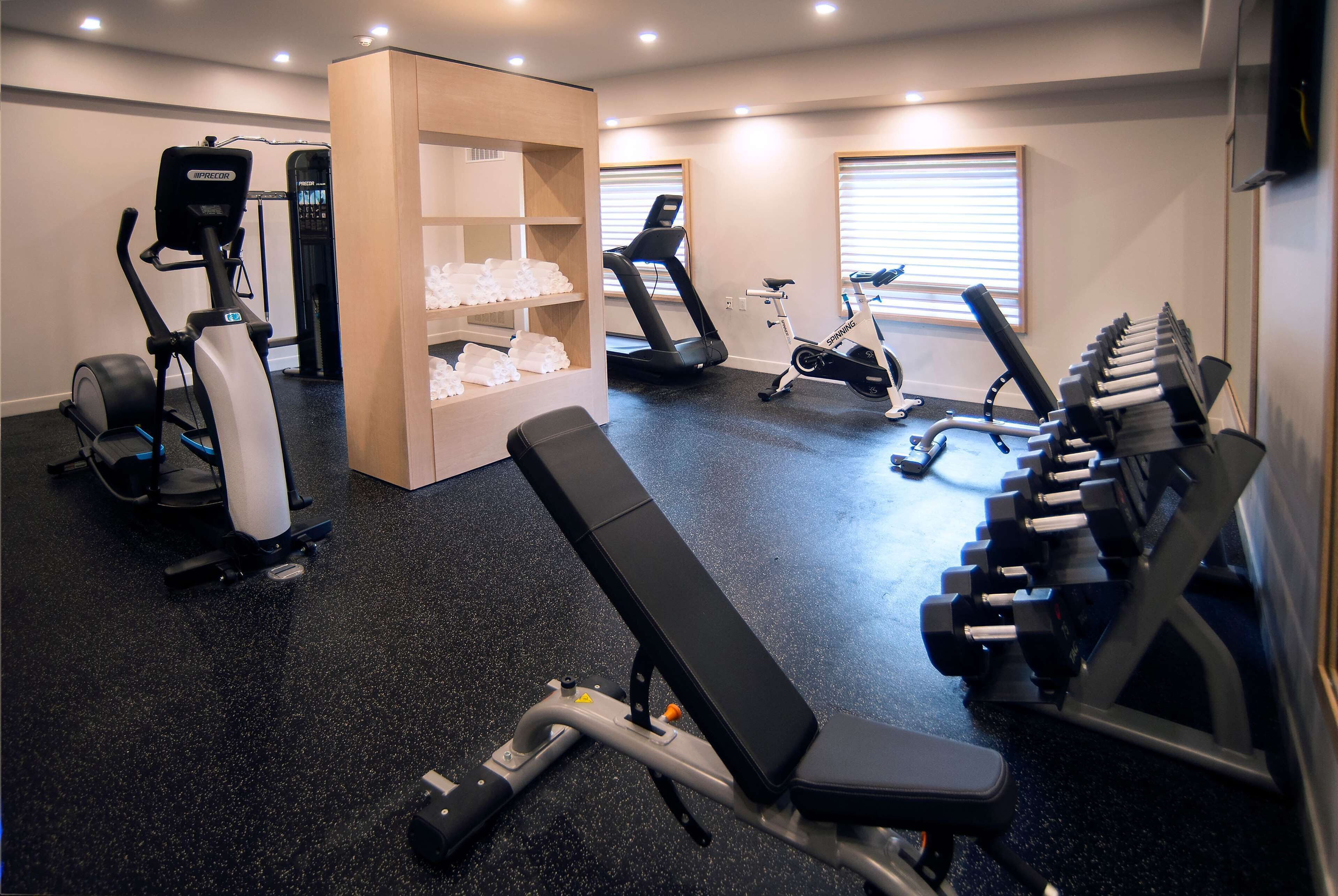 fitness facility