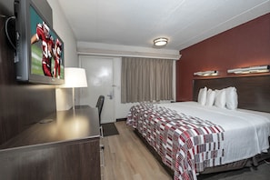 Desk, free cribs/infant beds, free WiFi, bed sheets