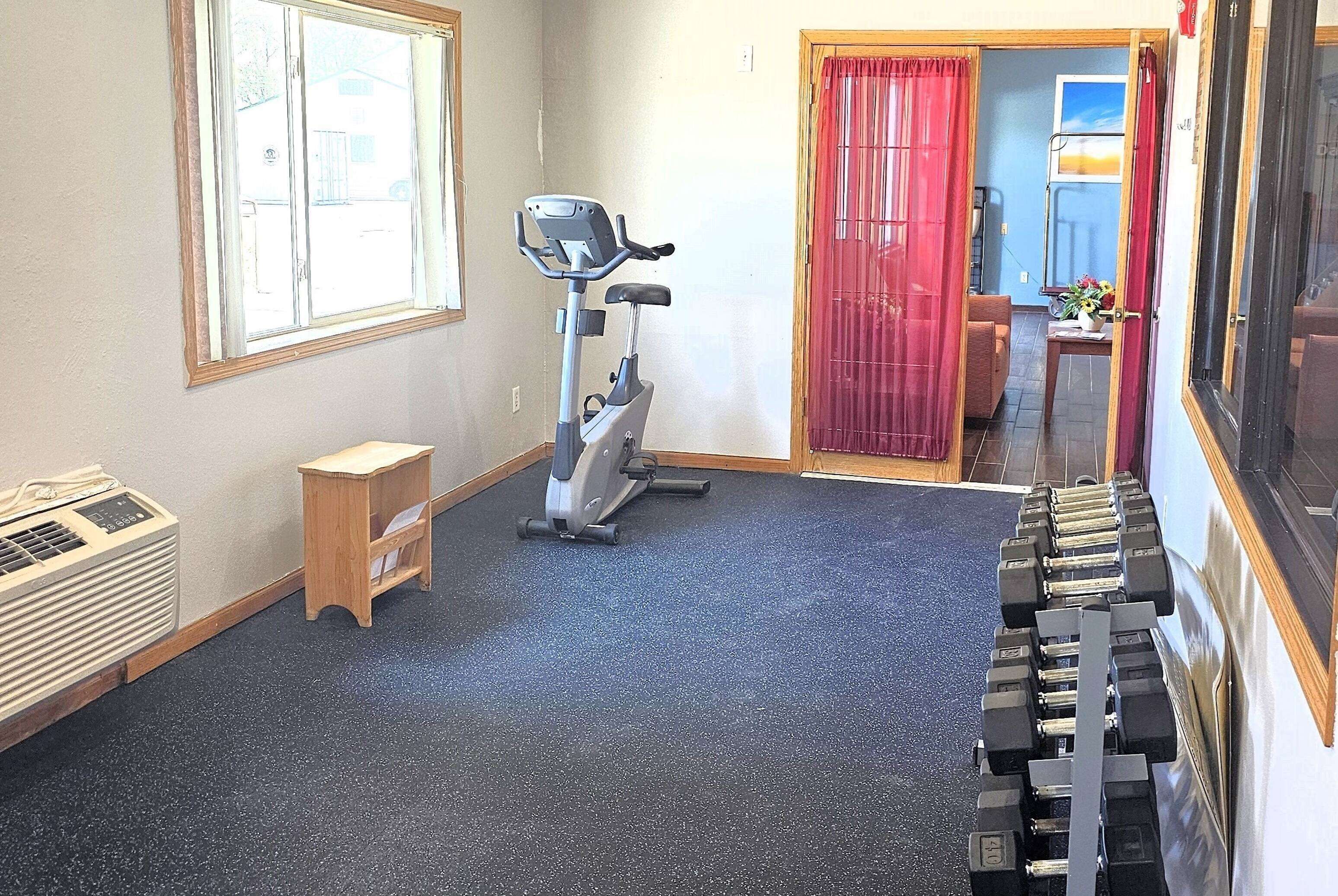 Sala de fitness