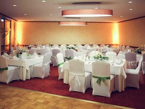 Indoor wedding
