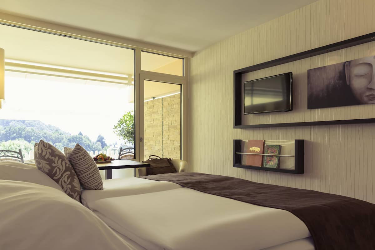 Standardrum - 1 dubbelsäng | Internet