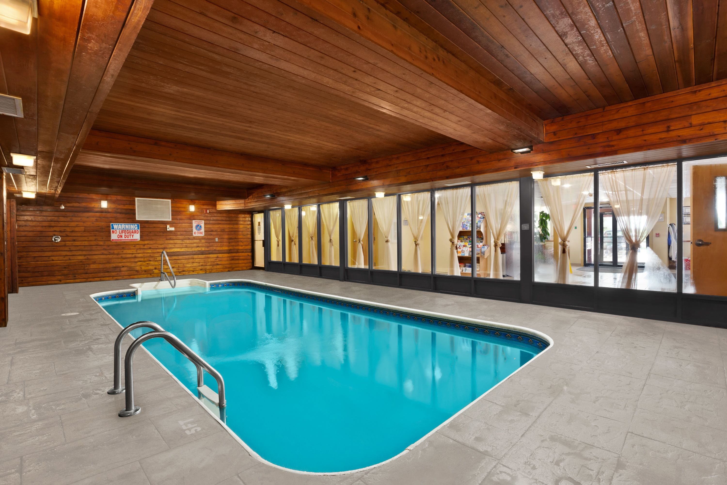 indoor pool