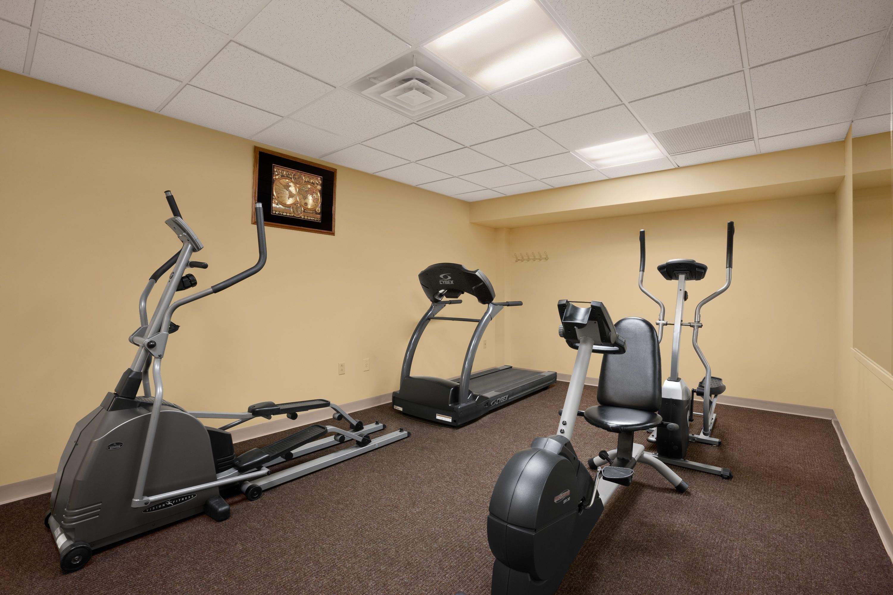 fitness facility