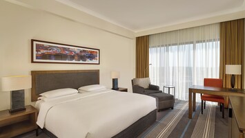 Hypo-allergenic bedding available, minibar, in-room safe, desk