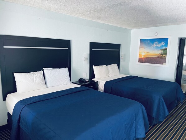 Bureau, Wi-Fi gratuit, draps fournis, réveils