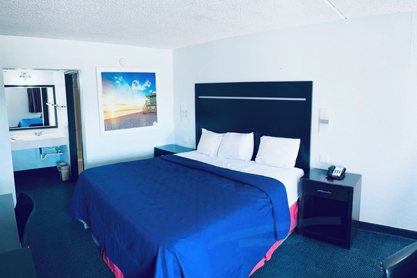 Desk, free WiFi, bed sheets, alarm clocks