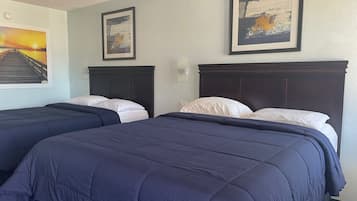 Bureau, Wi-Fi gratuit, draps fournis, réveils