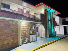 Fachada del alojamiento