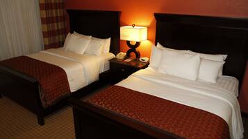 1 bedroom, premium bedding, pillowtop beds, in-room safe