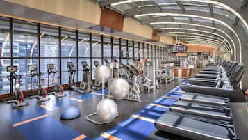 Sala de fitness