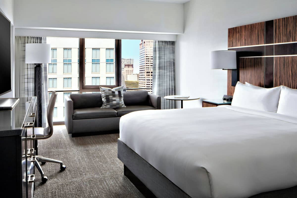 1 bedroom, down comforters, in-room safe, desk