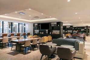 2 bars/lounges, pub - New York Marriott Marquis (New York)