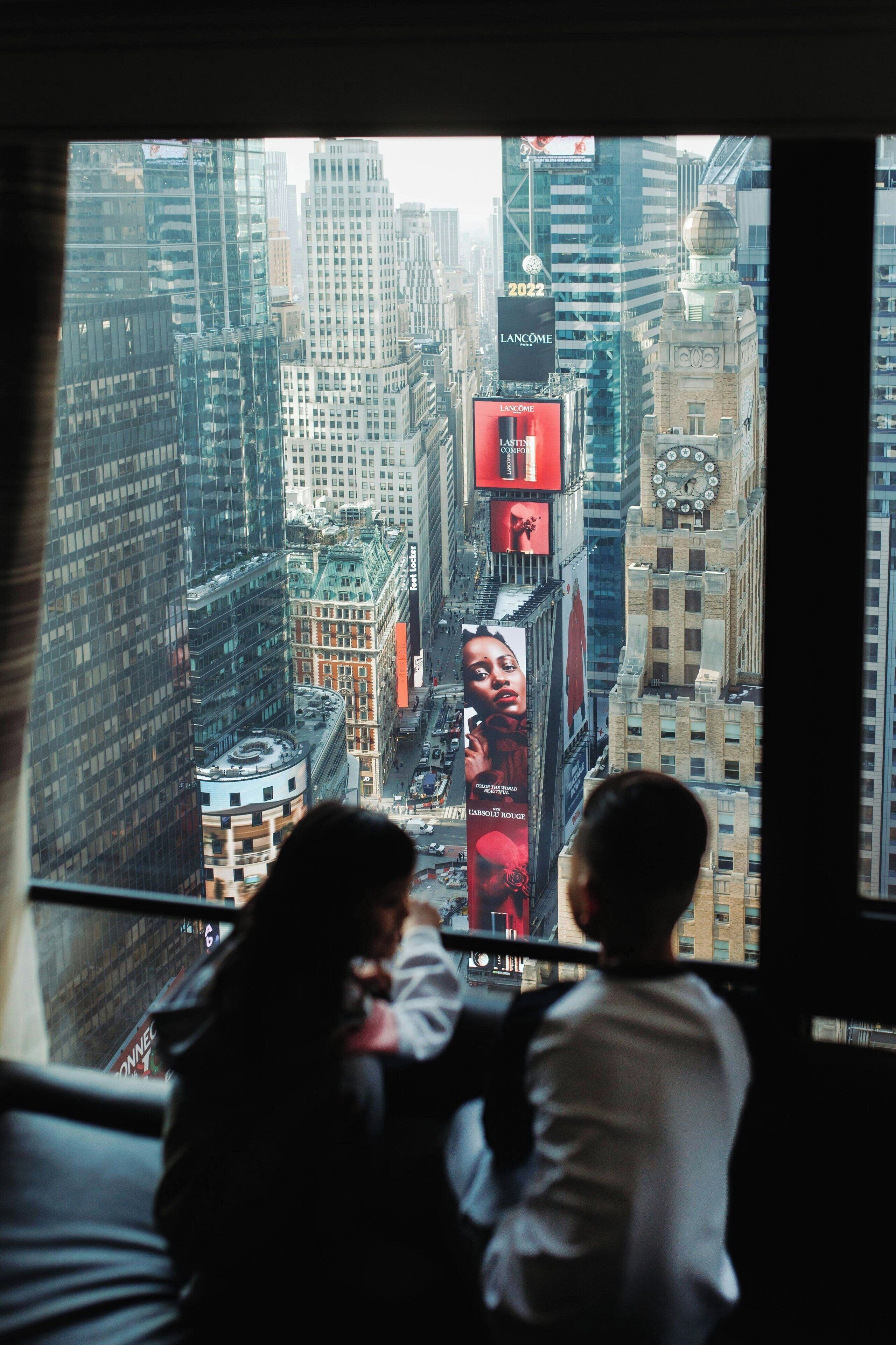 Quang cảnh nhìn từ nơi lưu trú