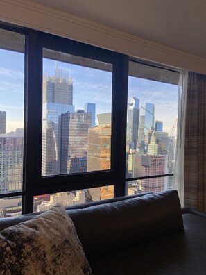 Vista para a cidade