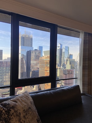 City view from property