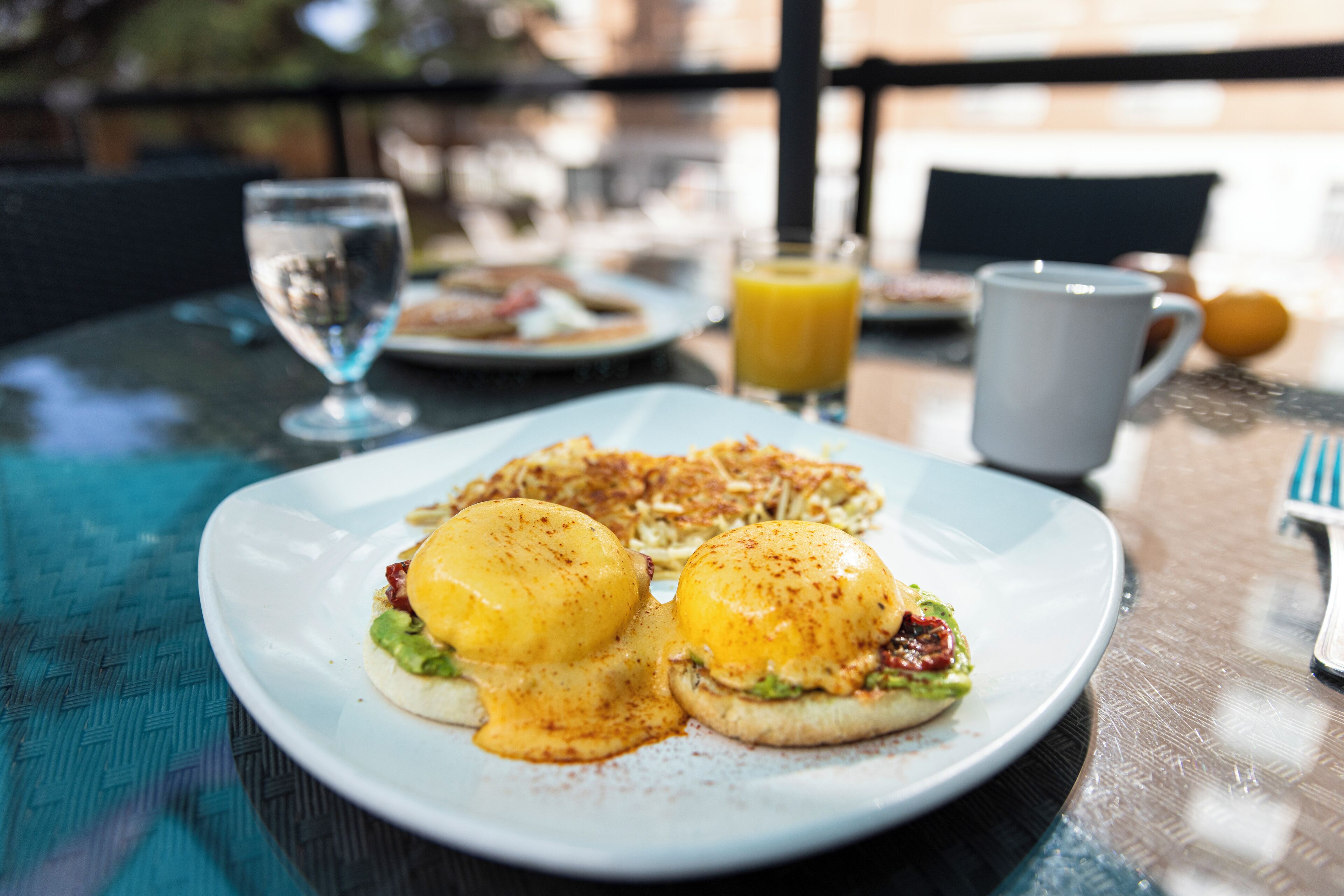 daily full breakfast for a fee