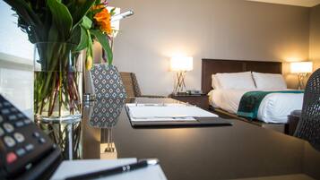 Businesscenter im Zimmer