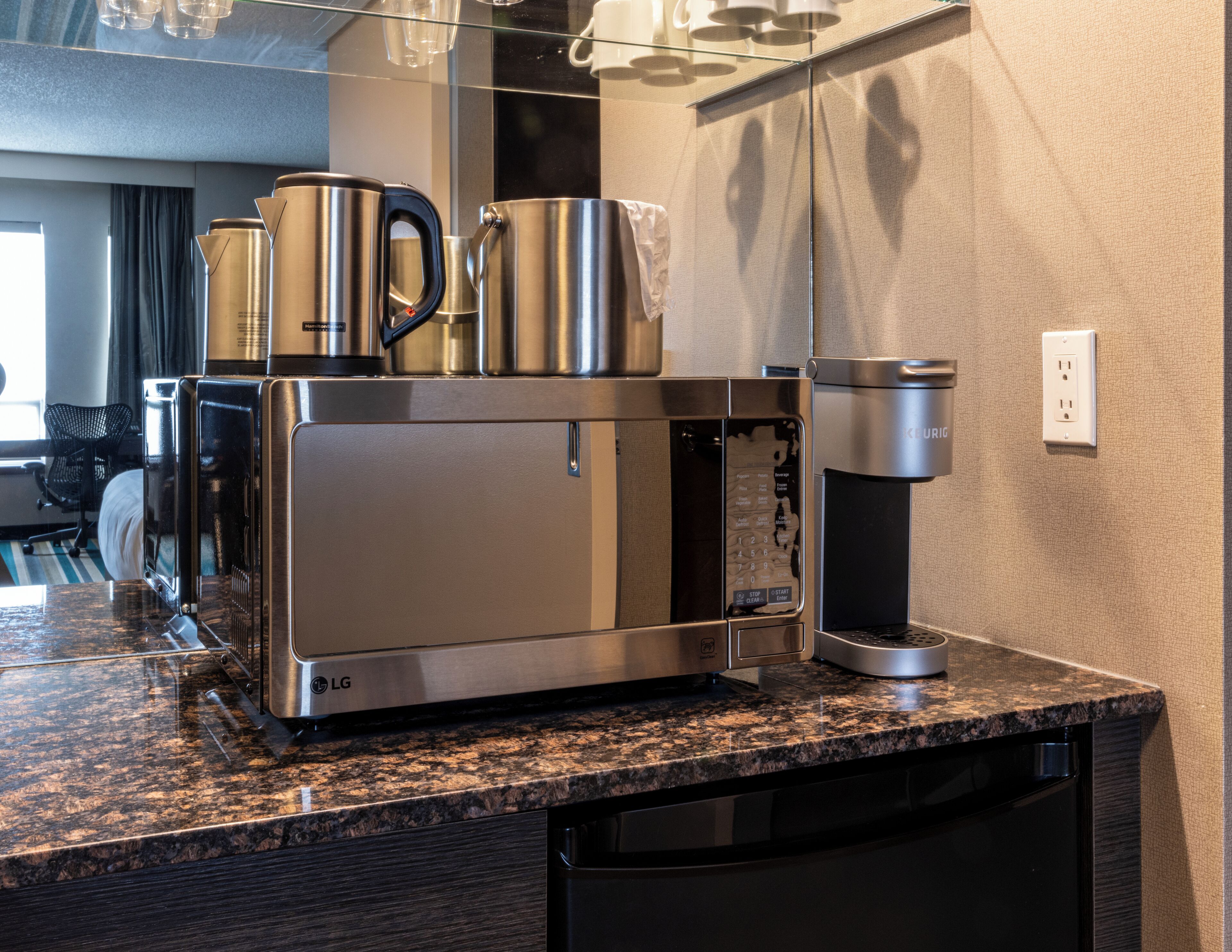 coffee and/or coffee maker