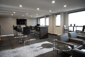 Executive lounge - Hotel Blackfoot (Calgary)