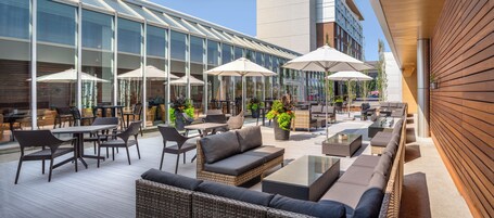 Terraza o patio