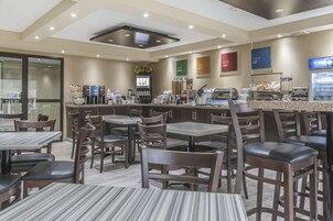 Free daily on-the-go breakfast