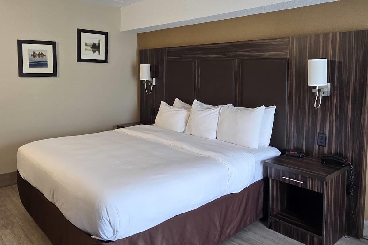 Standard King Room, Second Floor, Non Smoking