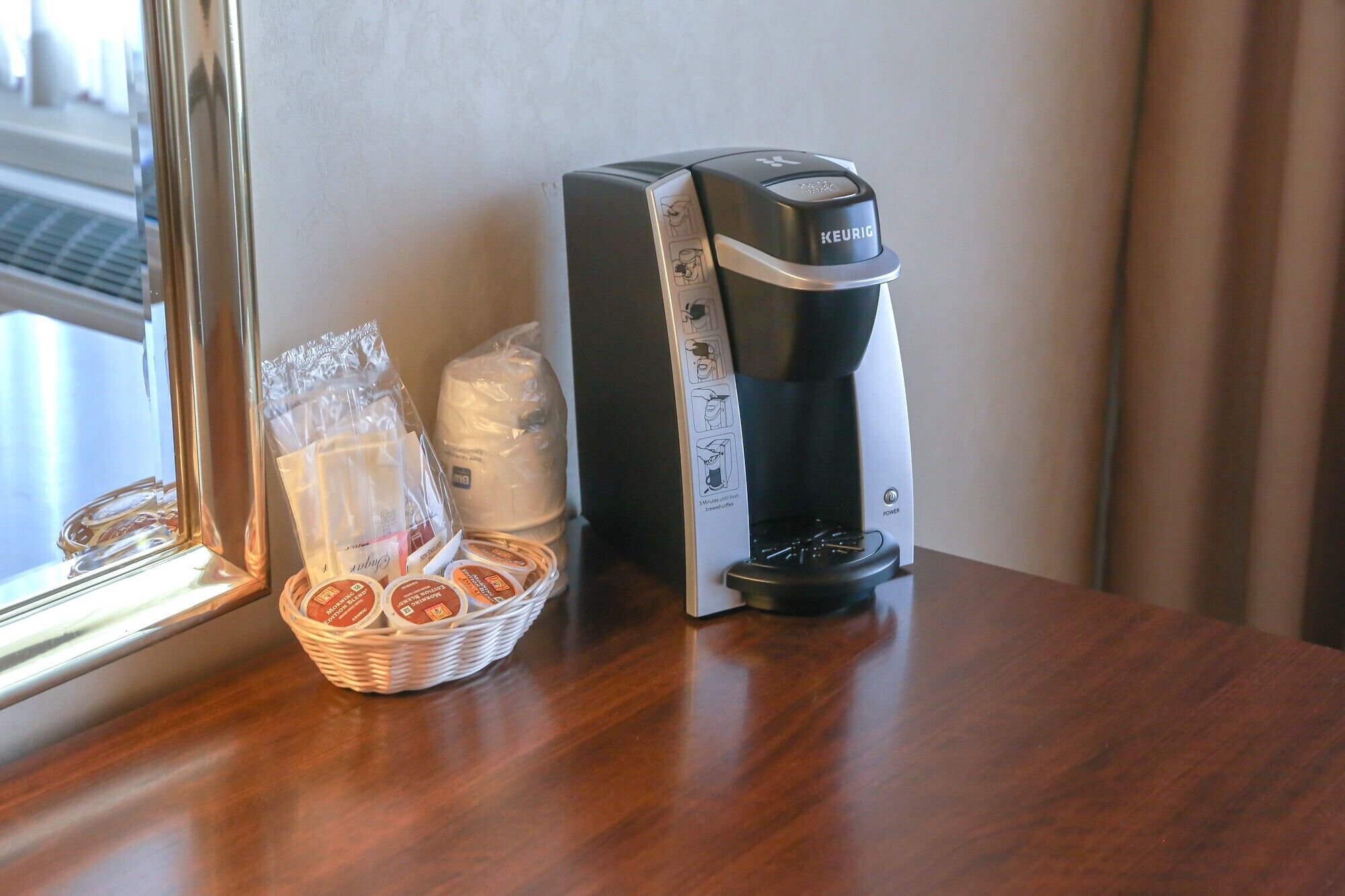 coffee and/or coffee maker