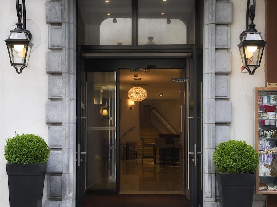 Property entrance