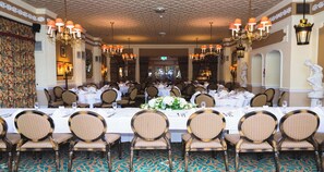 Indoor wedding