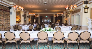 Indoor wedding