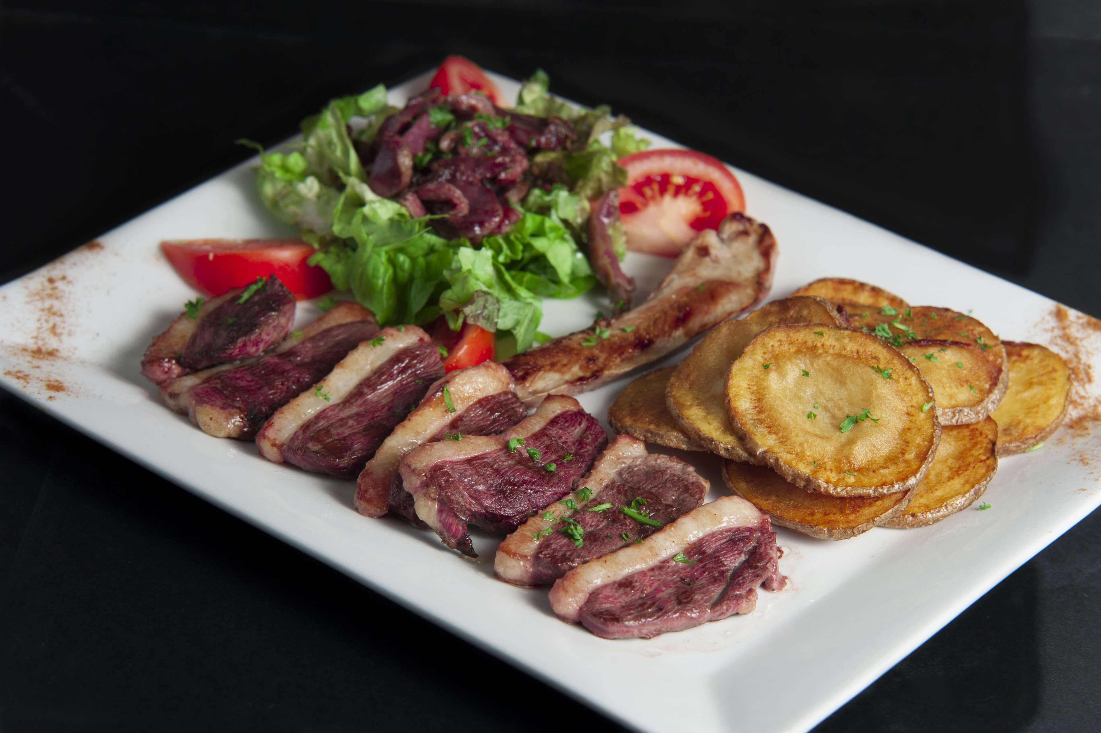 breakfast and dinner served, regional cuisine