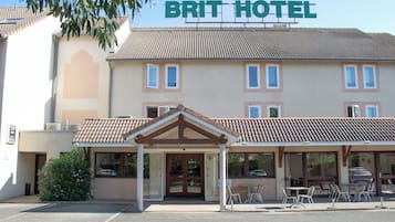 Bagian depan properti