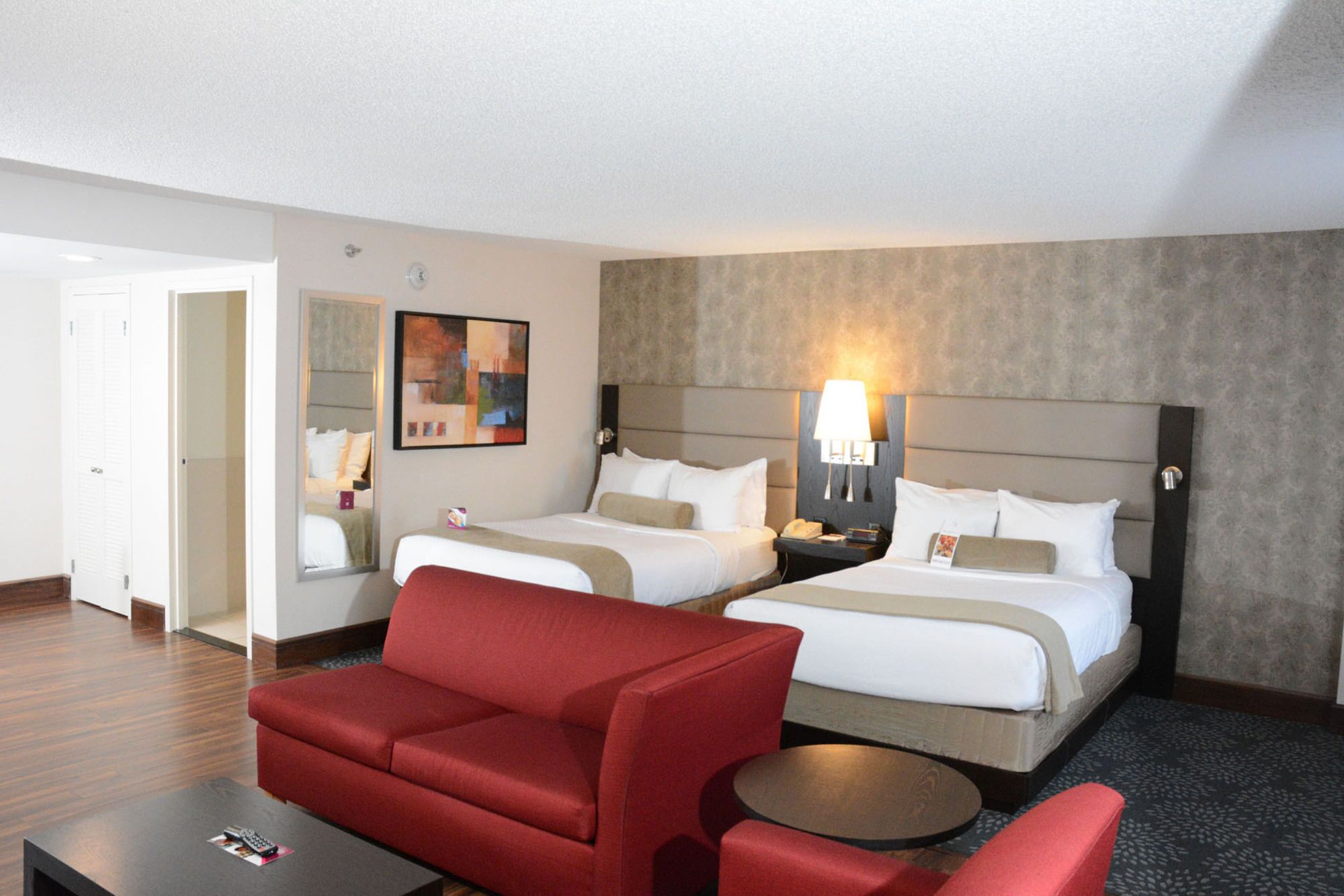 In-room safe, desk, blackout drapes, iron/ironing board