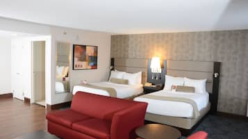 In-room safe, desk, blackout drapes, iron/ironing board