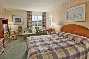 Blackout drapes, iron/ironing board, free cribs/infant beds, free WiFi - Days Inn by Wyndham Mt. Vernon (Mount Vernon)