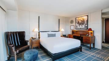 1 bedroom, premium bedding, down duvets, minibar