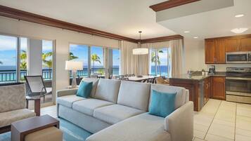 Villa, 2 Bedrooms, Balcony (Oceanfront)