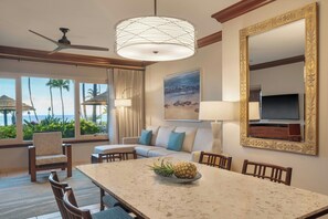Premium bedding, in-room safe, desk, blackout drapes - Marriott's Maui Ocean Club - Lahaina & Napili Towers (Lahaina)