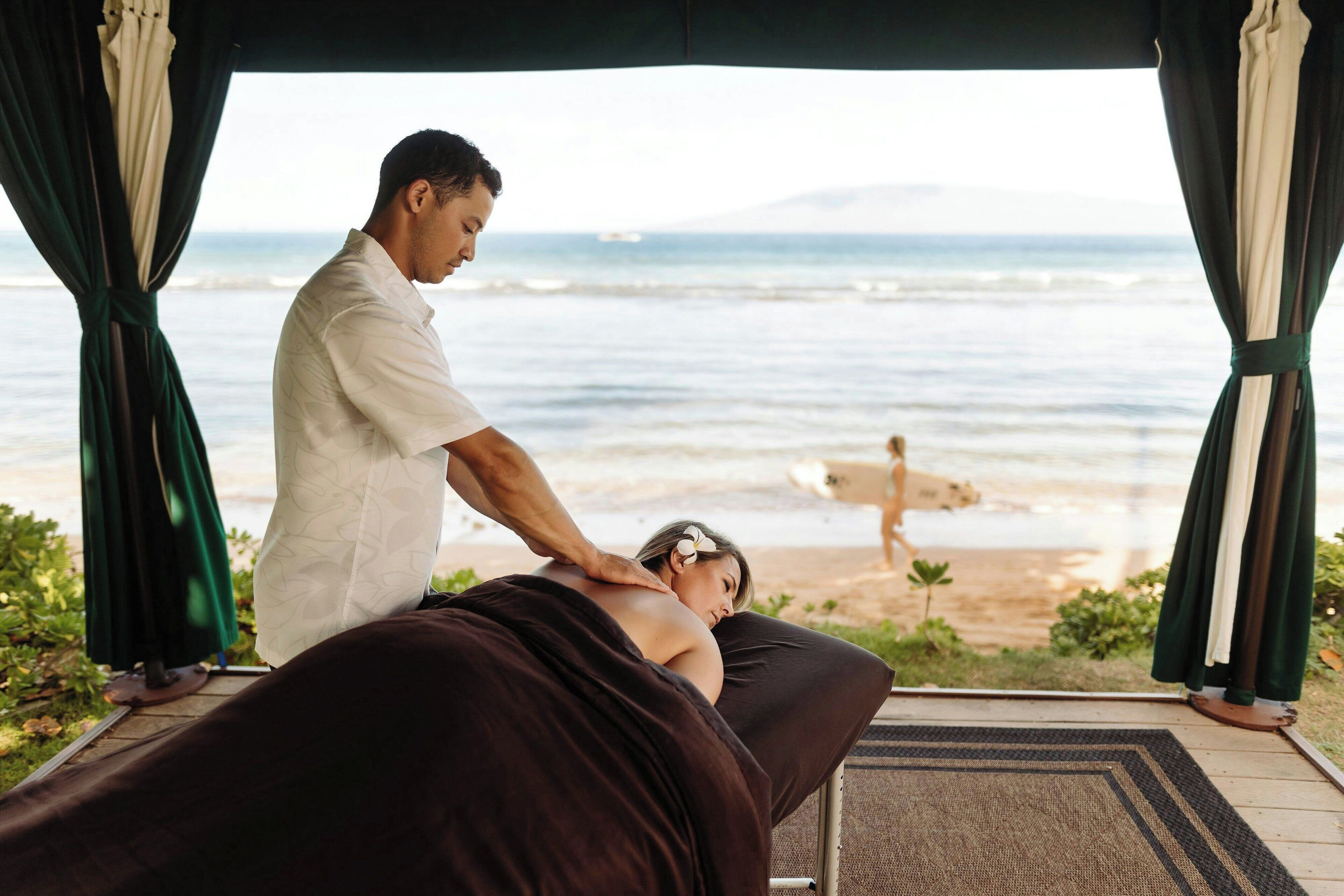 Facials, massage/treatment rooms, massages