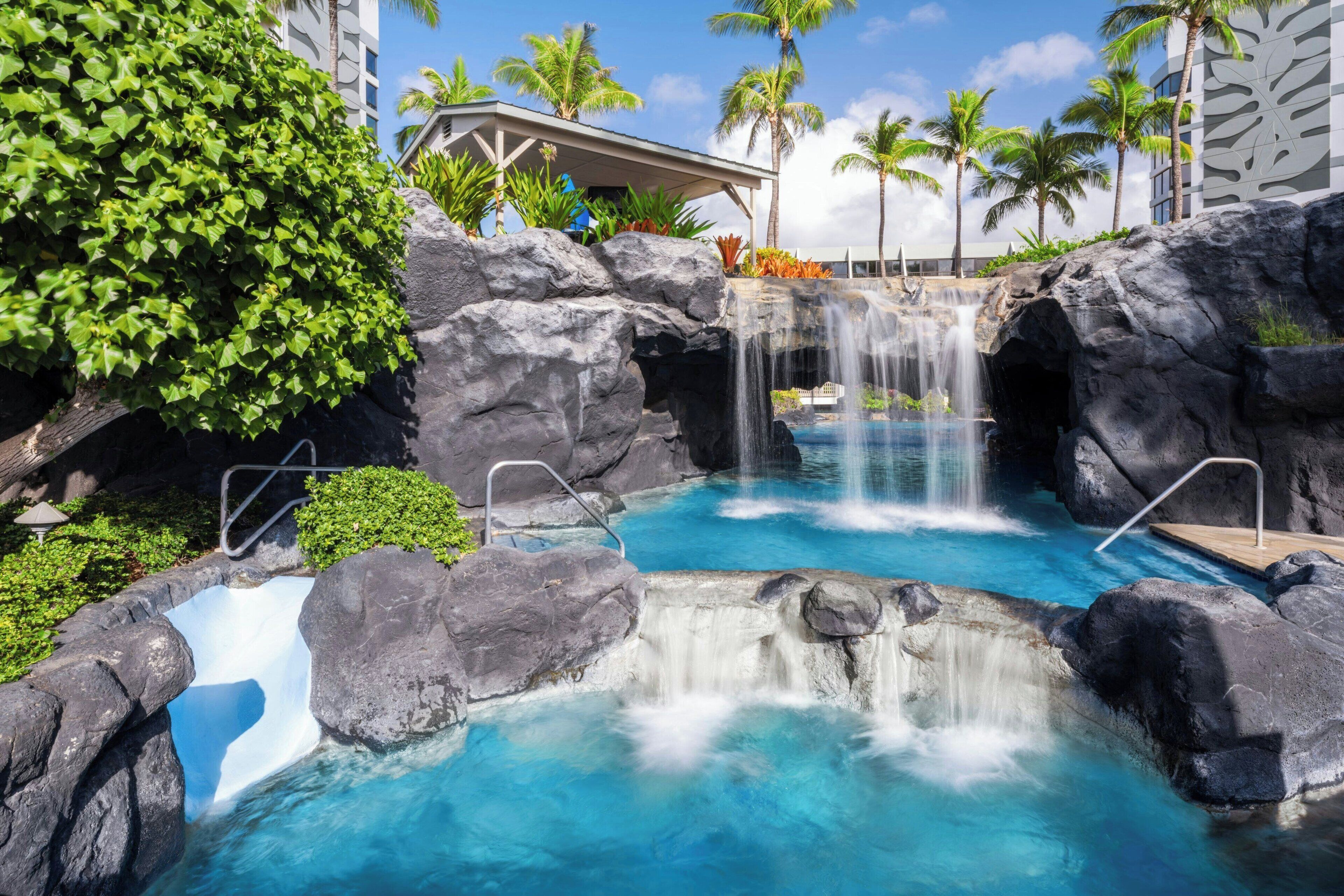 3 outdoor pools, cabanas (surcharge), sun loungers