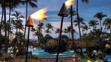 Utsikt fra overnattingsstedet