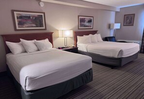 Business Room, 2 Double Beds, Non Smoking