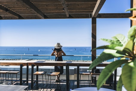Terraza. Tal by the Beach - an Atlas Boutique Hotel